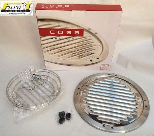 Cobb BBQ "BRAAI" Kit with Fire Grid