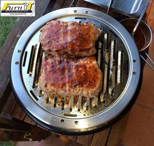 Cobb BBQ "BRAAI" Kit with Fire Grid