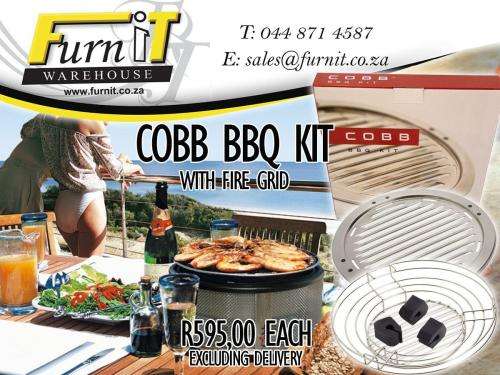 Cobb BBQ "BRAAI" Kit with Fire Grid