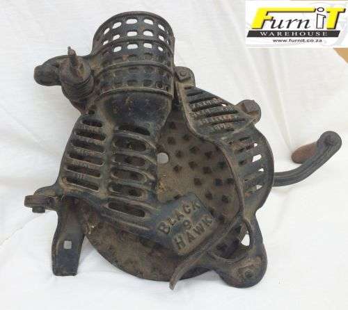 Antique 1903A Black Hawk Corn Cob Sheller