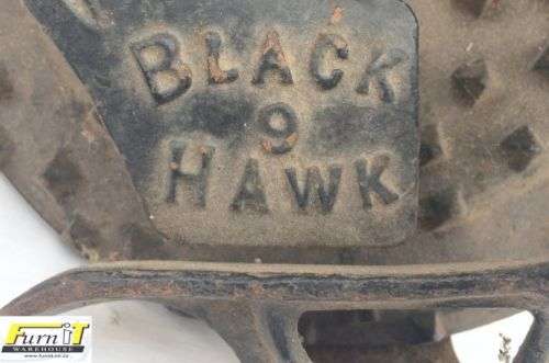 Antique 1903A Black Hawk Corn Cob Sheller