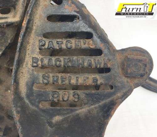 Antique 1903A Black Hawk Corn Cob Sheller