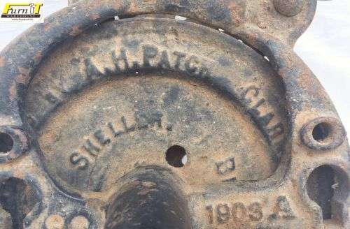 Antique 1903A Black Hawk Corn Cob Sheller