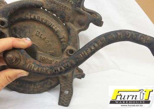 Antique 1903A Black Hawk Corn Cob Sheller