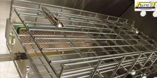 Chef MINI SPIT BRAAI - 1 Burner Gas - S/S - Top Quality