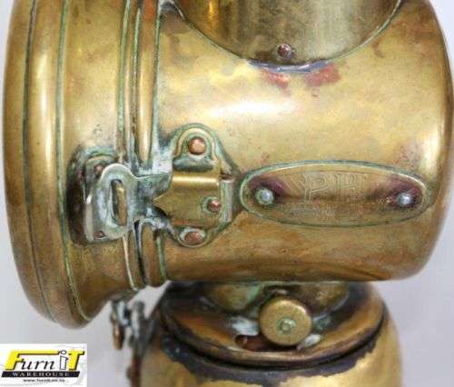 Powell & Hanmer 1890 - 1914 Carriage / Car Headlamp - ORIGINAL - Highly Collectable - Brass
