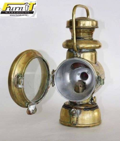 Powell & Hanmer 1890 - 1914 Carriage / Car Headlamp - ORIGINAL - Highly Collectable - Brass