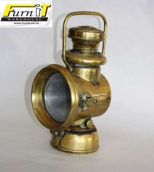 Powell & Hanmer 1890 - 1914 Carriage / Car Headlamp - ORIGINAL - Highly Collectable - Brass