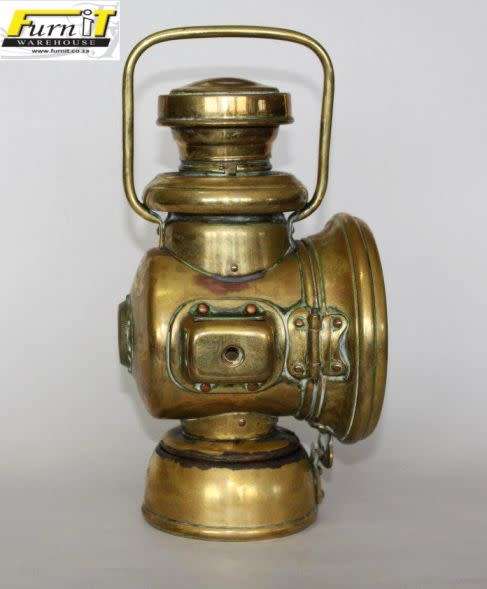 Powell & Hanmer 1890 - 1914 Carriage / Car Headlamp - ORIGINAL - Highly Collectable - Brass