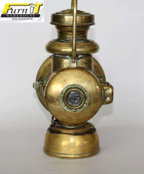 Powell & Hanmer 1890 - 1914 Carriage / Car Headlamp - ORIGINAL - Highly Collectable - Brass