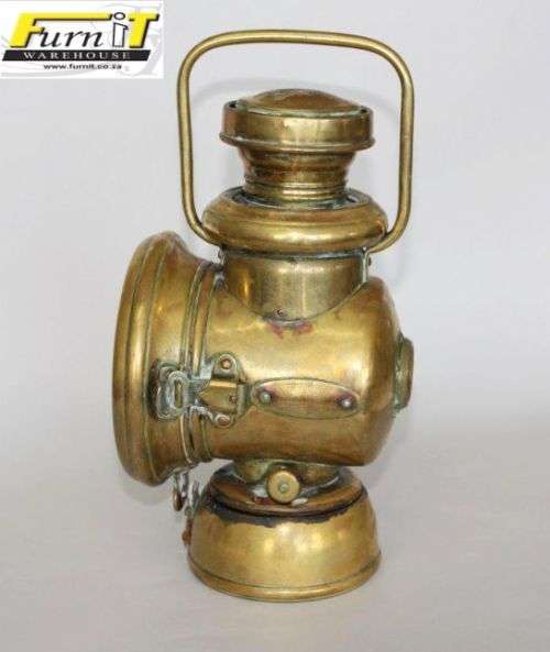 Powell & Hanmer 1890 - 1914 Carriage / Car Headlamp - ORIGINAL - Highly Collectable - Brass