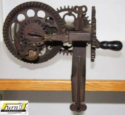 Vintage Peach / Apple Peeler - Late 1800's - RARE