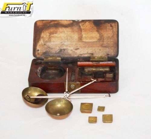 Antique Pocket DIAMOND Scale - Late 1800's - Collectors