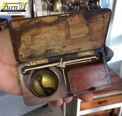 Antique Pocket DIAMOND Scale - Late 1800's - Collectors