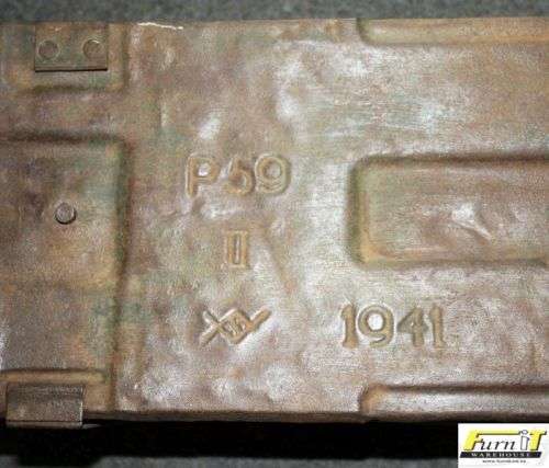 WWII 1941 P59 Ammo Box - Collectors