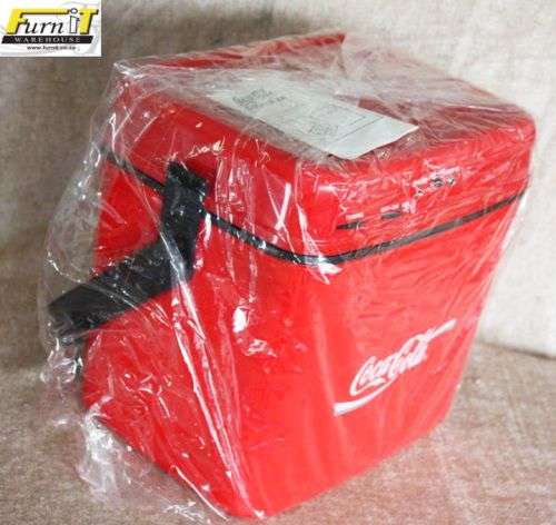Coca Cola COOLER / RADIO - Box & still wrapped - Rare