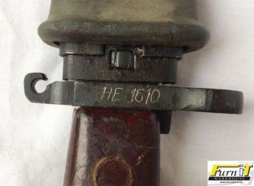 Vintage Bajonet - Romanian AKM Type 1 - AK 47 - RARE - Highly Collectable