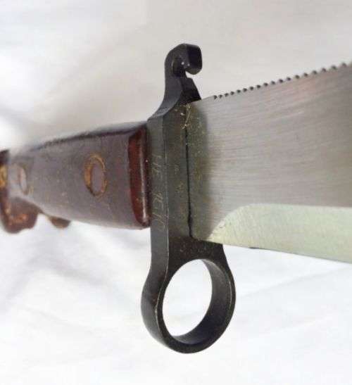 Vintage Bajonet - Romanian AKM Type 1 - AK 47 - RARE - Highly Collectable