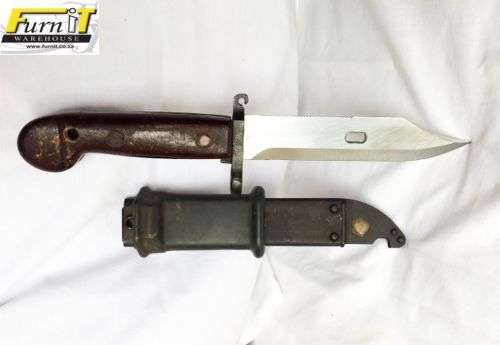 Vintage Bajonet - Romanian AKM Type 1 - AK 47 - RARE - Highly Collectable