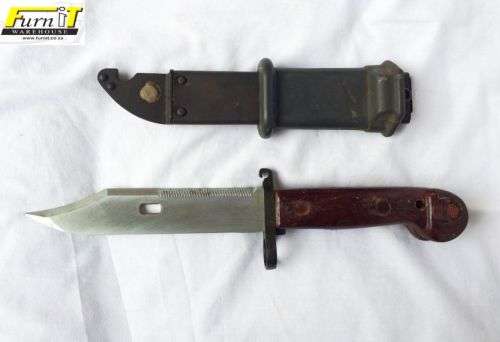 Vintage Bajonet - Romanian AKM Type 1 - AK 47 - RARE - Highly Collectable