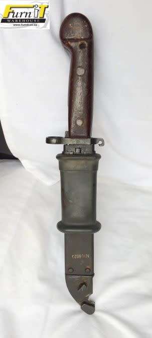 Vintage Bajonet - Romanian AKM Type 1 - AK 47 - RARE - Highly Collectable