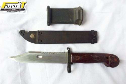 Vintage Bajonet - Romanian AKM Type 1 - AK 47 - RARE - Highly Collectable
