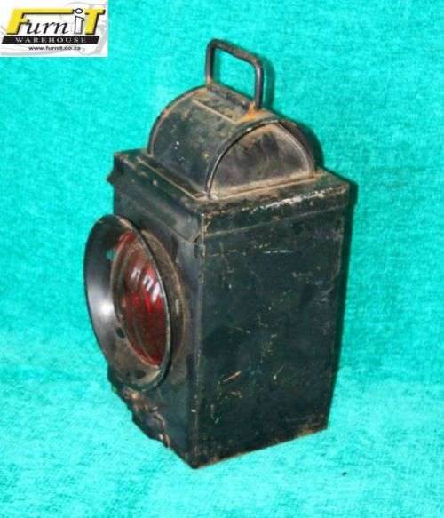 Vintage Railway Signal Lantern (big)