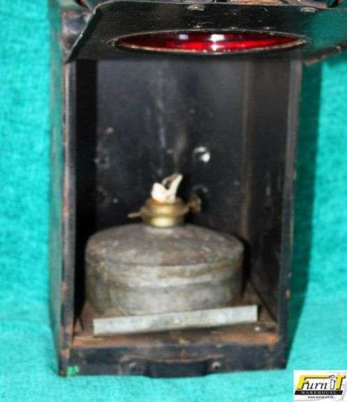 Vintage Railway Signal Lantern (big)