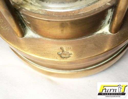 Welsh Miners Lamp - E.Thomas & Willams Ltd (ETW) - Unused - Numbered - Brass