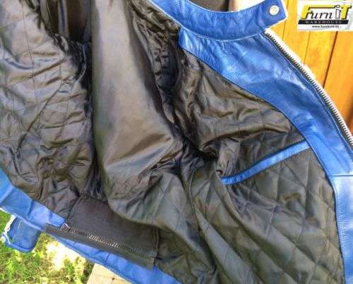 Red Bull Racing Leather Bike Jacket (Size Medium) - Excellent condition