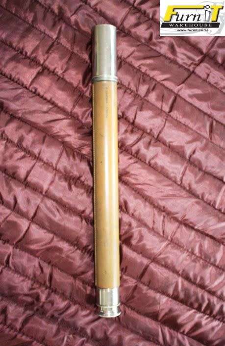 Vintage DOLLOND (LONDON) Marine Telescope - with Serial No & Personalized
