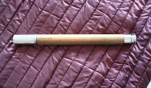 Vintage DOLLOND (LONDON) Marine Telescope - with Serial No & Personalized