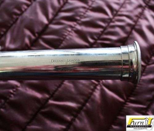 Vintage DOLLOND (LONDON) Marine Telescope - with Serial No & Personalized