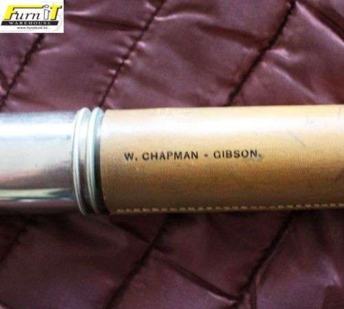 Vintage DOLLOND (LONDON) Marine Telescope - with Serial No & Personalized