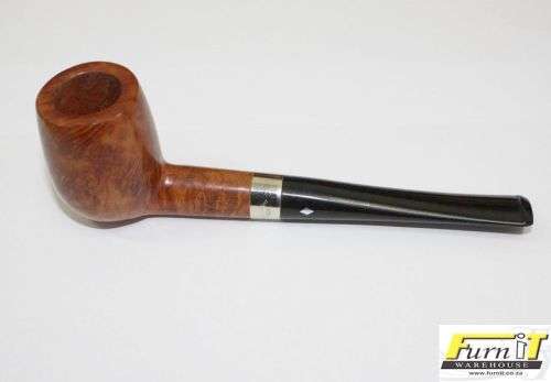 Sterncrest Sterling Imported Briar Root (LHS) smoking pipe - Unused - RARE!