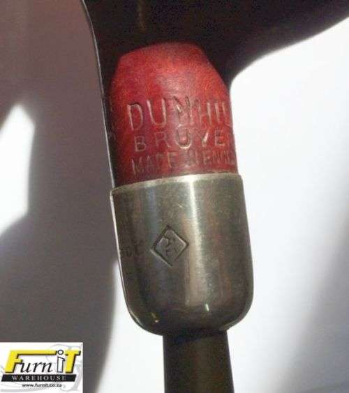 Vintage Dunhill Bruyere "White Spot" smoking pipe - Used - RARE!