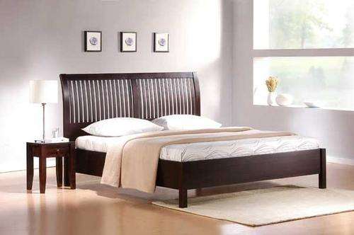 Sentosa "Sleigh"- Bed, Double (bedframe alone)