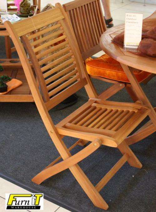 Chair (Adjustable) - Hardwood - Outdoor