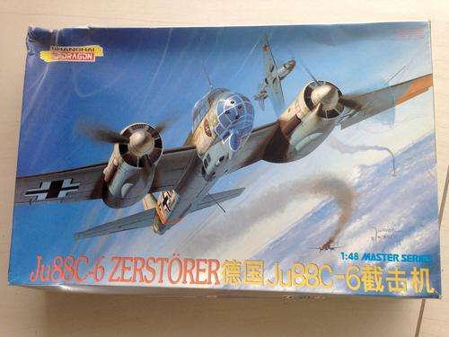 Dragon 1:48 Junkers Ju-88C-6 Zestorer