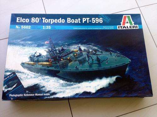 Italeri 1:35 Elco 80' PT Boat