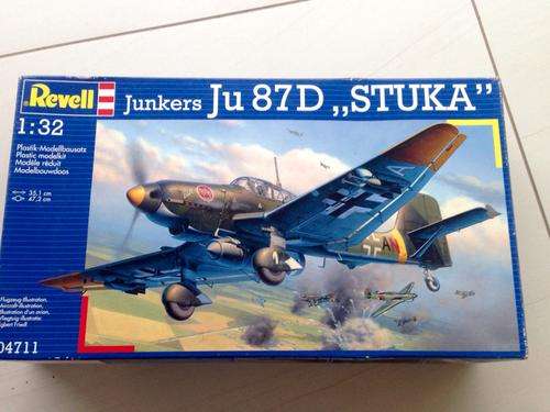 Revell/Hasegawa 1:32 Ju87D Stuka