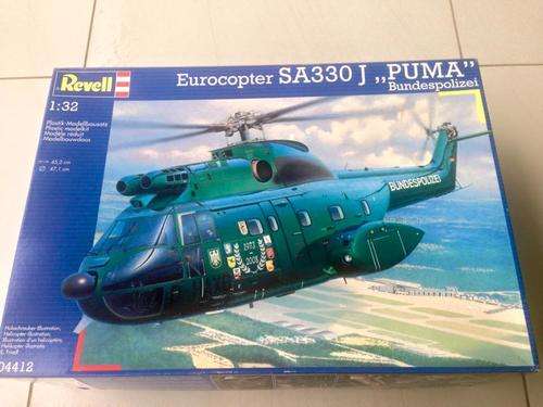 Revell (Matchbox) SA 330J Puma 1:32