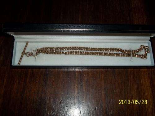 9 ct gold Albert Chain