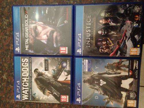 PS4 games bundle-BARGAIN-Free shipping