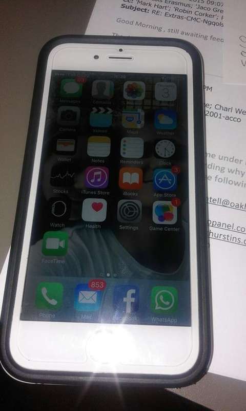White Iphone 6