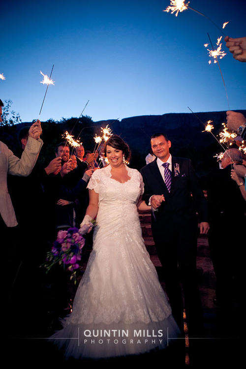 Wedding sparklers