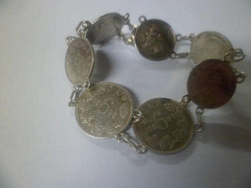 paul kruger 1893 silver bracelet small
