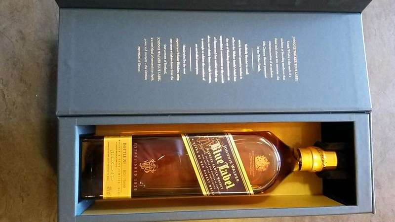 !!!1 LITER!!! Johnie Walker BLUE LABEL