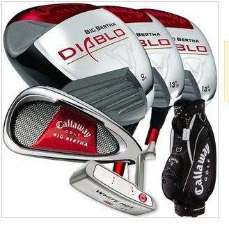 *BRAND NEW* Callaway Big Bertha Diablo Full Set (Stil Sealed)