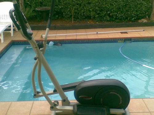 Trojan Cross Trainer (with magnetic resistance)